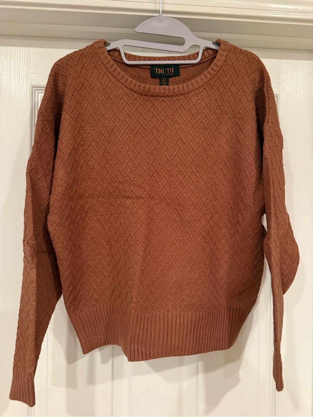 Truth brown sweater